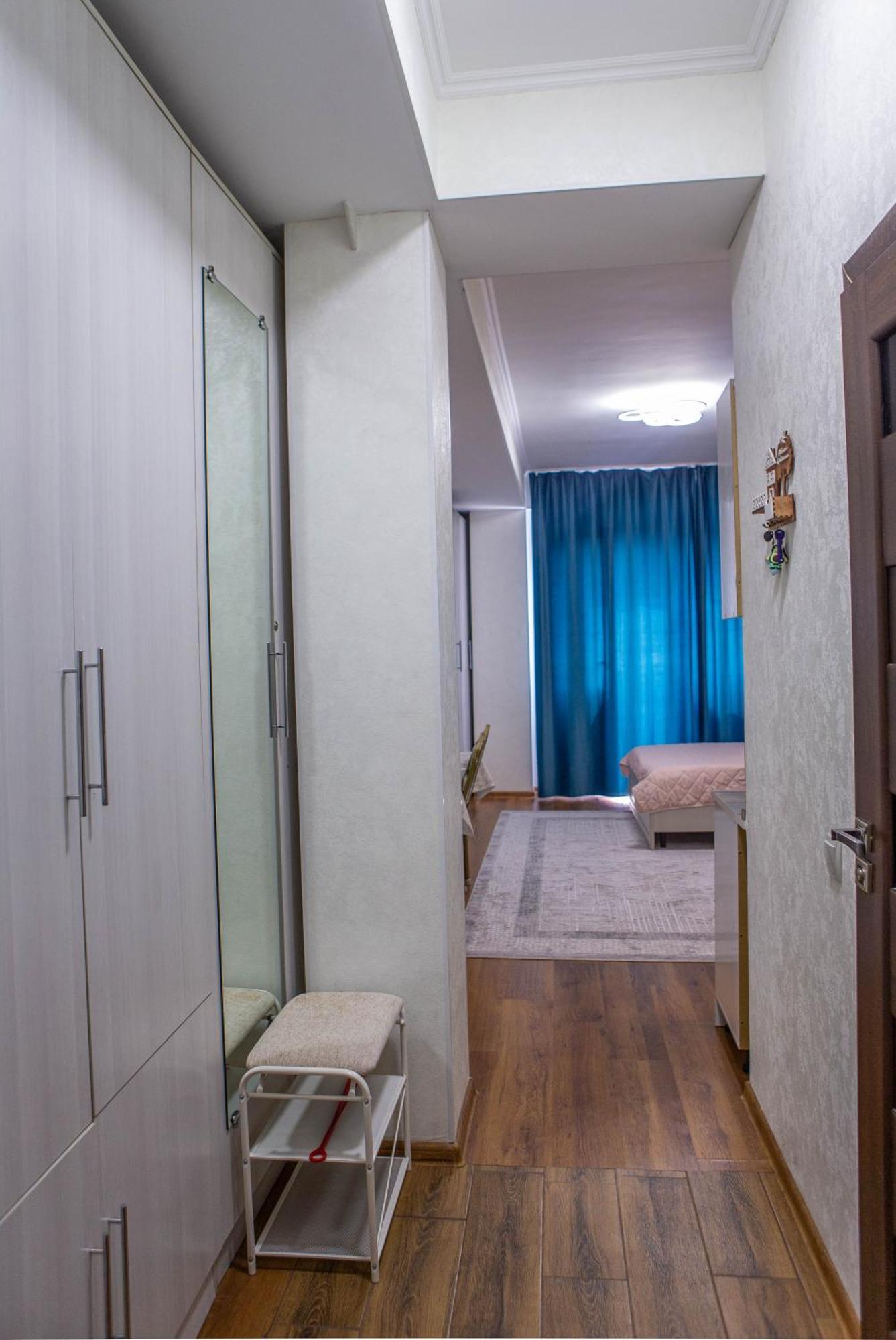 Студия В Центре Города, В «Золотом Квадрате» Almaty Bagian luar foto